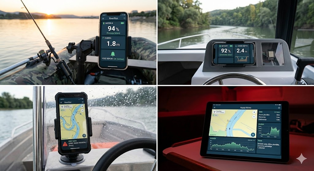 Dnevnik plovidbe RiverPilot