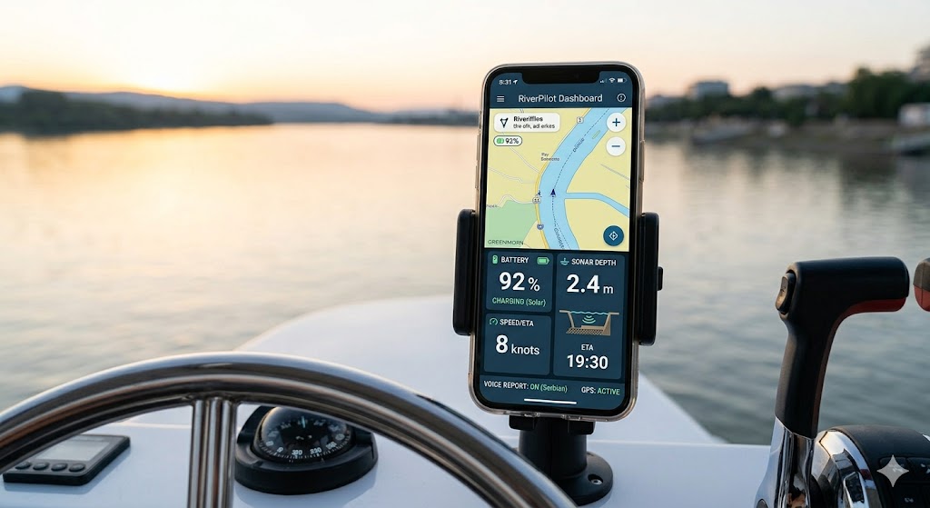 RiverPilot navigacija na reci